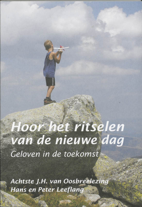 Omslag van Hoor het ritselen van de nieuwe dag