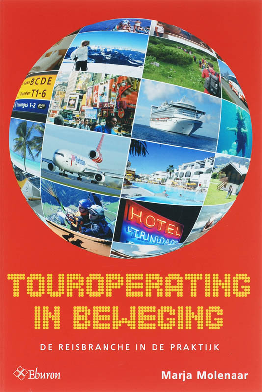Omslag van Touroperating in beweging