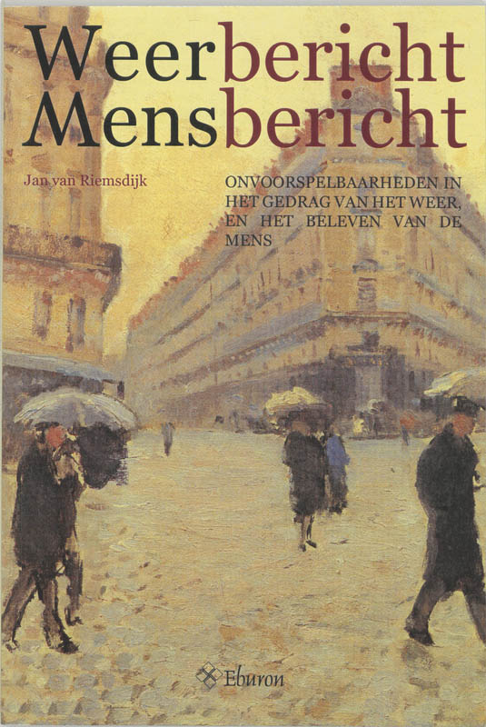 Omslag van Weerbericht - Mensbericht