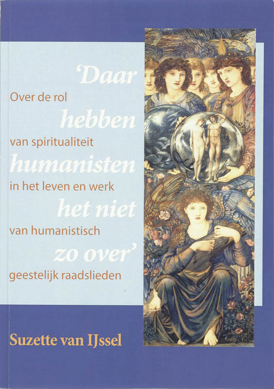 Omslag van Daar hebben humanisten het niet zo over