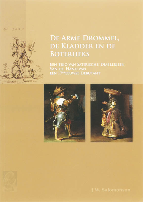 Omslag van De arme drommel, de kladder en de boterheks