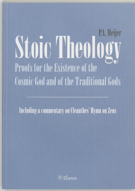 Omslag van Stoic Theology