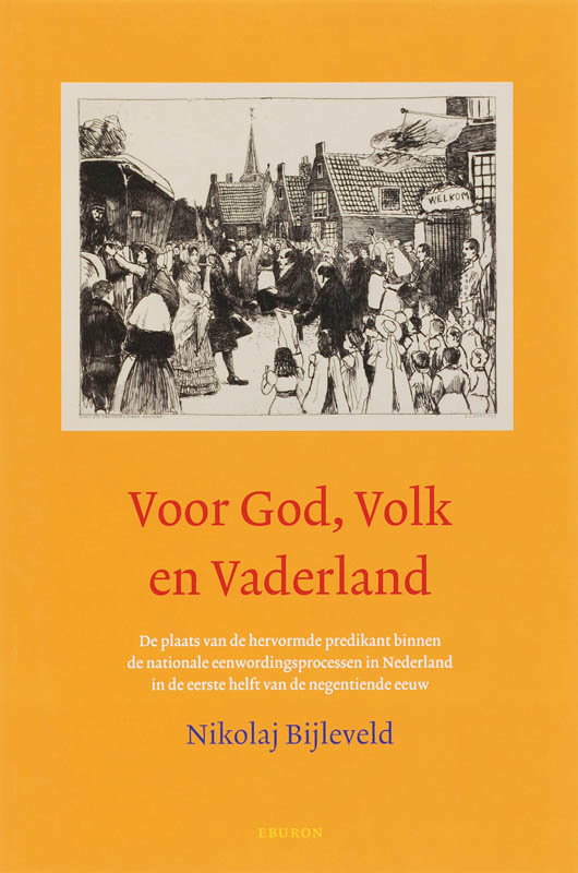 Omslag van Voor God, Volk en Vaderland