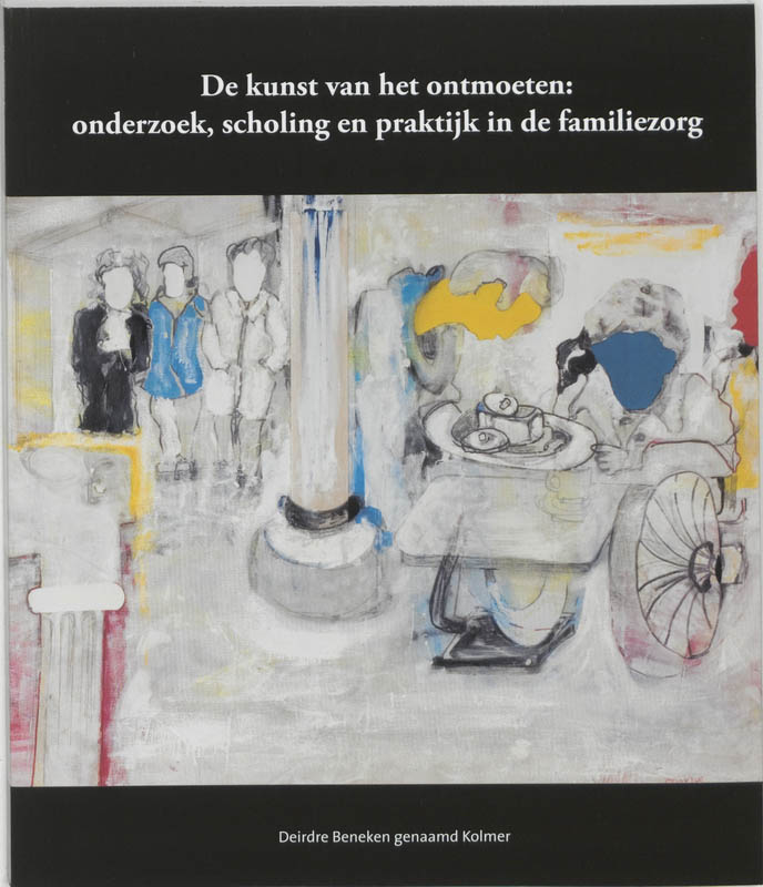 Omslag van De kunst van het ontmoeten