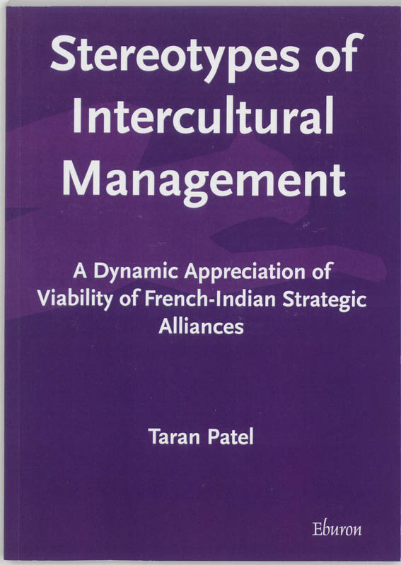 Omslag van Stereo types of intercultural management