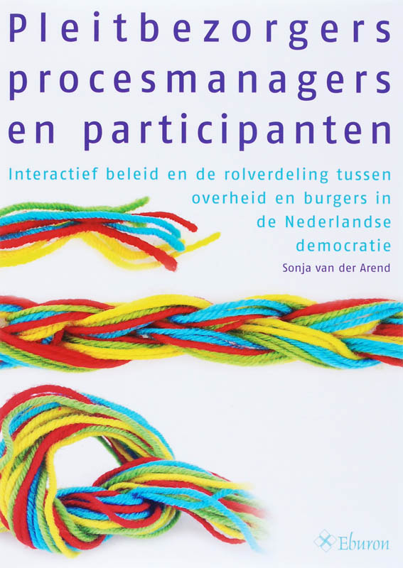 Omslag van Pleitbezorgers, procesmanagers en participanten