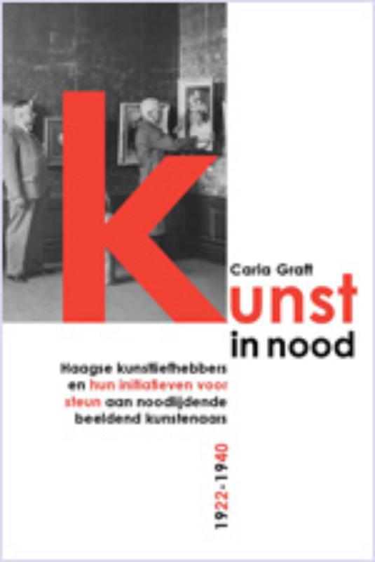 Omslag van Kunst in nood