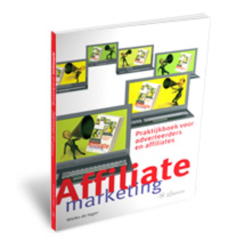 Omslag van Affiliate Marketing