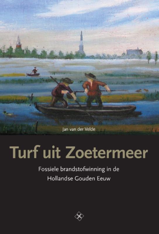 Omslag van Turf uit Zoetermeer