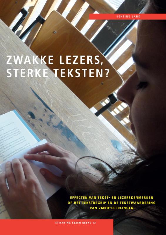 Omslag van Zwakke lezers, sterke teksten?