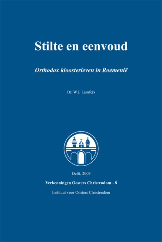 Omslag van Stilte en eenvoud