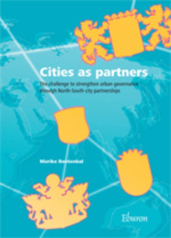 Omslag van Cities as partners