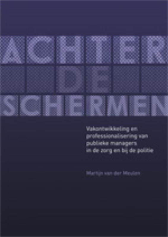 Omslag van Achter de schermen