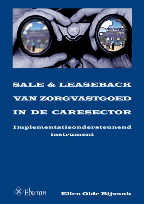 Omslag van Sale & leaseback van zorgvastgoed in de caresector
