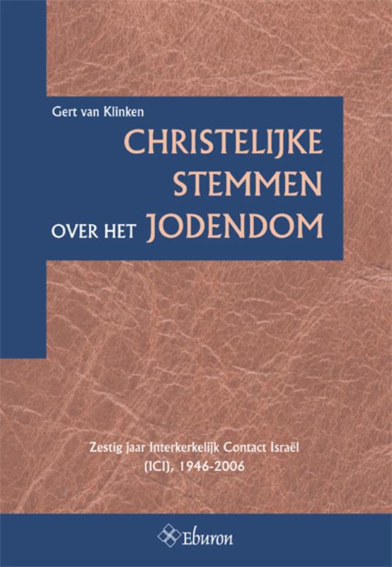 Omslag van Christelijke stemmen over het jodendom