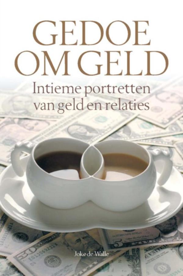 Omslag van Gedoe om geld