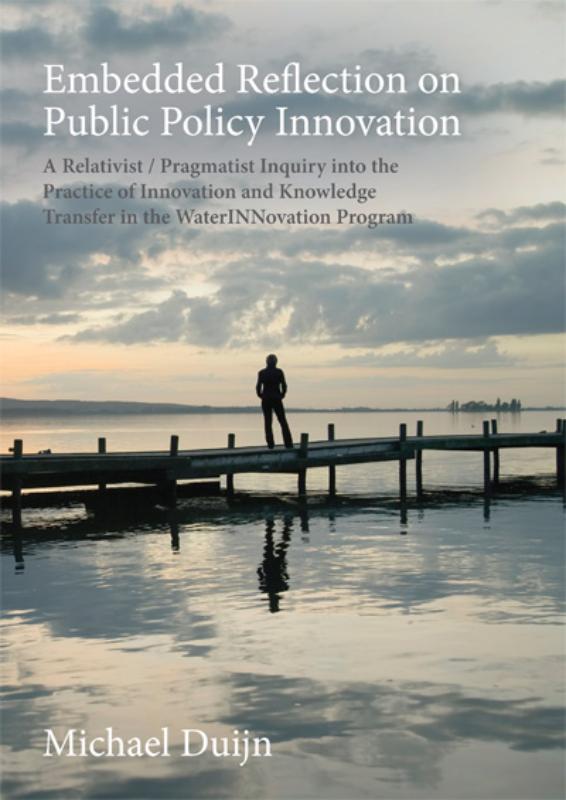 Omslag van Embedded Reflection on Public Policy Innovation