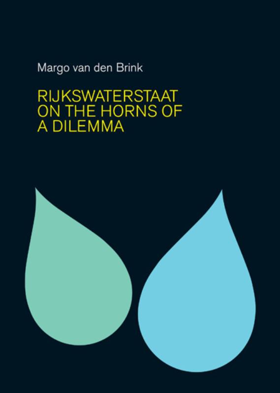 Omslag van Rijkswaterstaat on the horns of a dilemma