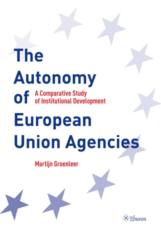 Omslag van The Autonomy of European Union Agencies