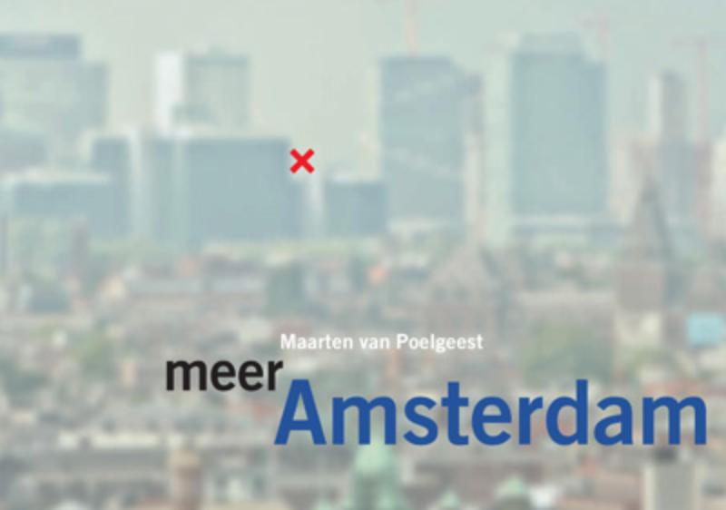 Omslag van Meer Amsterdam