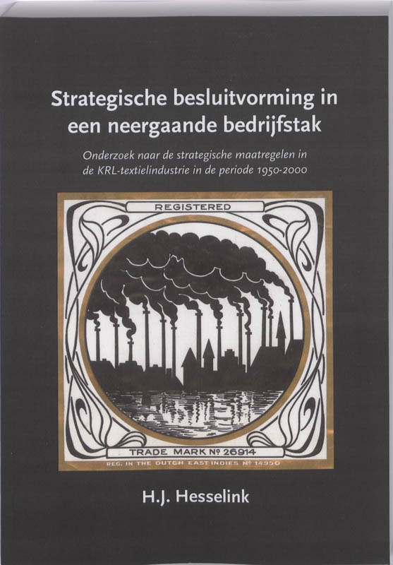 Omslag van Strategische besluitvorming in een neergaande bedrijfstak