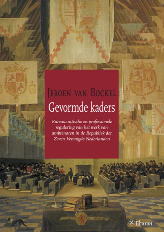 Omslag van Gevormde kaders