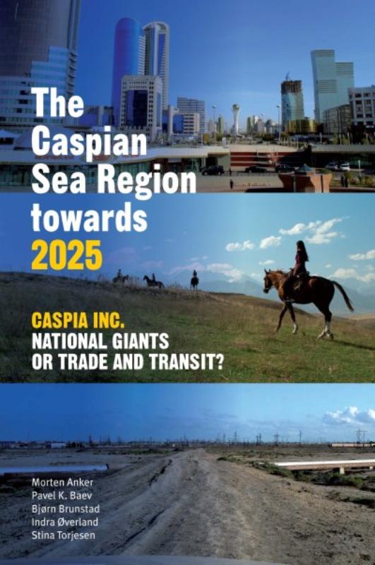 Omslag van The Caspian Sea Region Towards 2025