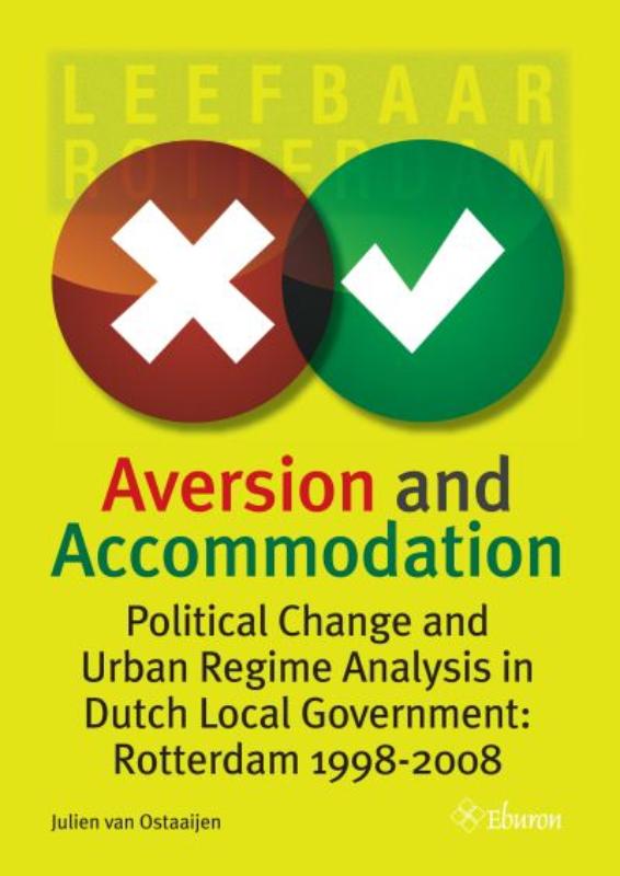 Omslag van Aversion and Accomodation