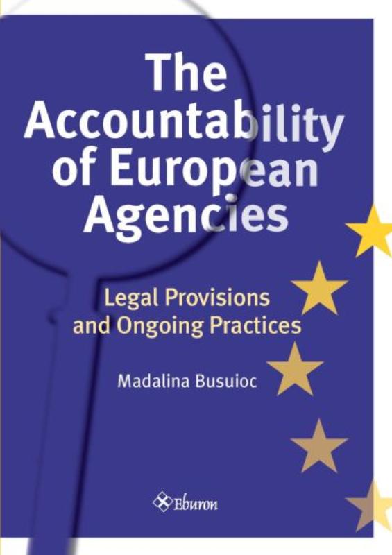 Omslag van The Accountability of European Agencies