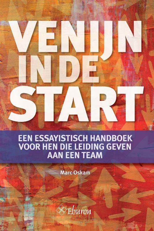 Omslag van Venijn in de start