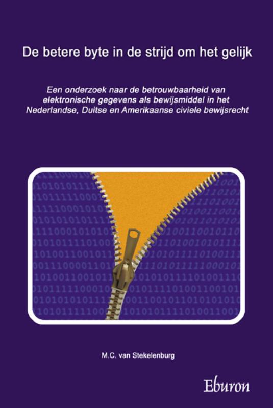 Omslag van De betere byte in de strijd om het gelijk