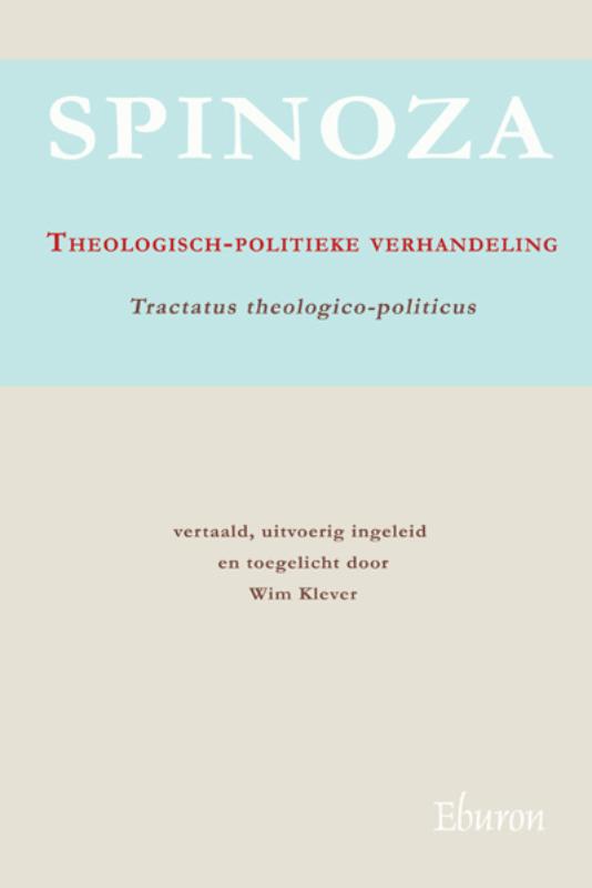 Omslag van Theologisch-politieke verhandeling / Tractatus theologico-politicus