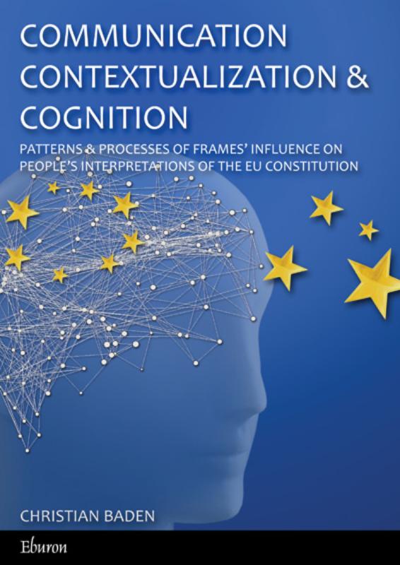 Omslag van Communication, contextualization & cognition