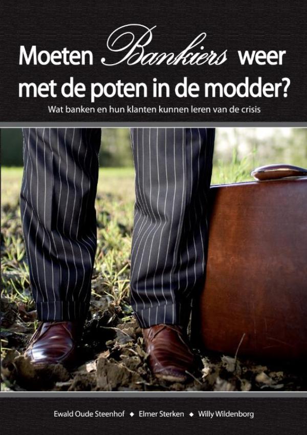 Omslag van Moeten bankiers weer met de poten in de modder?
