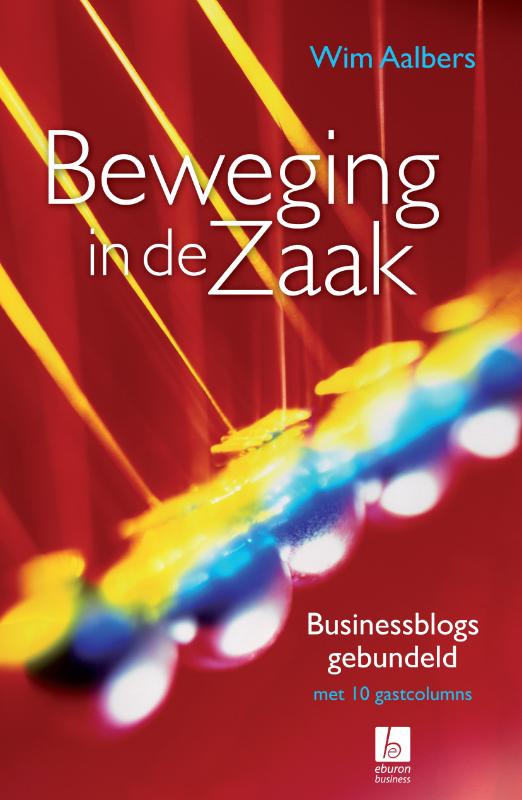 Omslag van Beweging in de zaak