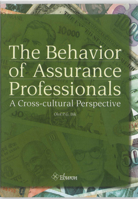Omslag van The Behavior of Assurance Professionals