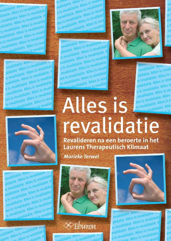 Omslag van Alles is revalidatie