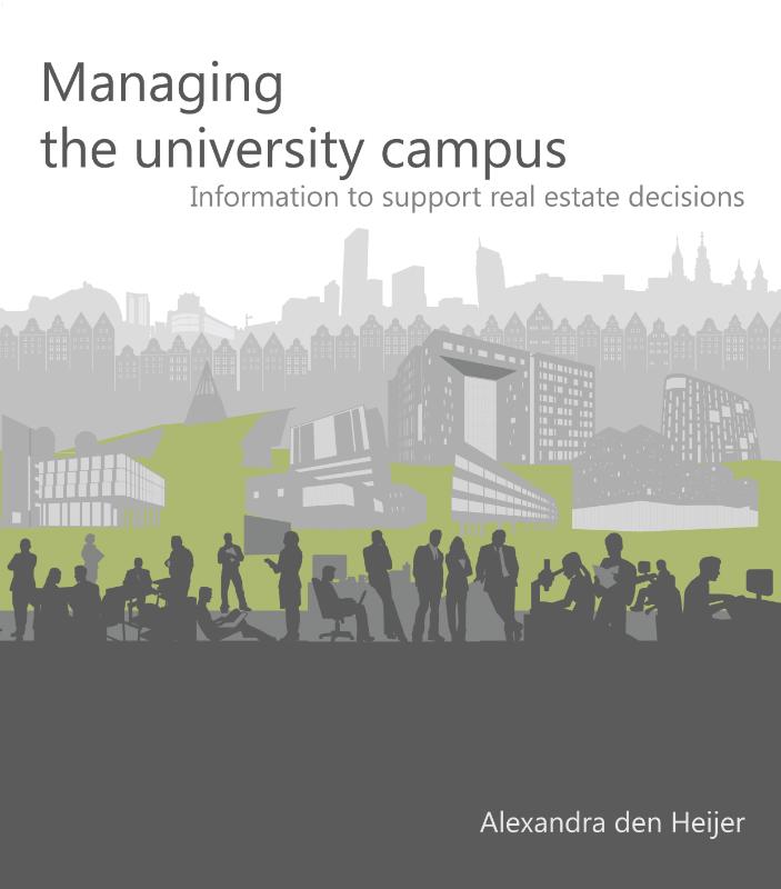 Omslag van Managing the university campus