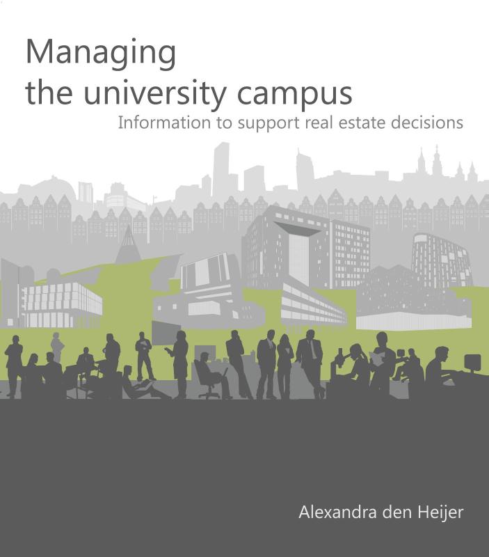 Omslag van Managing the university campus