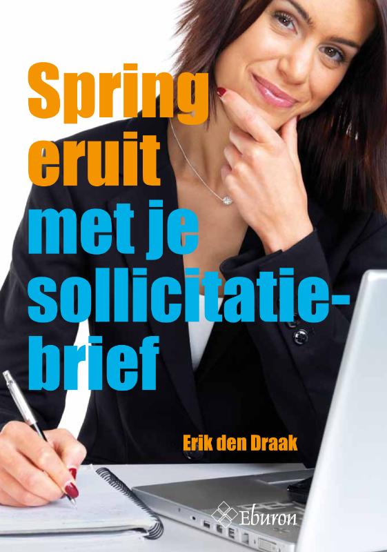 Omslag van Spring eruit met je sollicitatiebrief