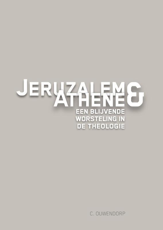 Omslag van Jeruzalem en Athene