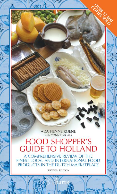 Omslag van Food shopper's guide to Holland