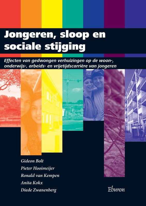 Omslag van Jongeren, sloop en sociale stijging