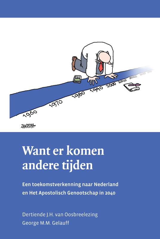 Omslag van Want er komen andere tijden