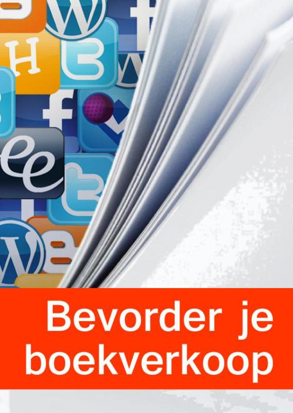 Omslag van Bevorder je boekverkoop