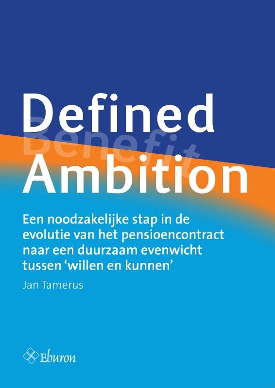 Omslag van Defined Ambition