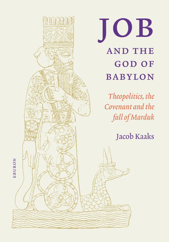 Omslag van Job and the god of Babylon