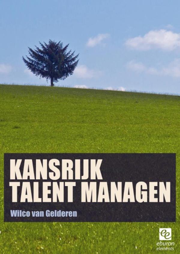 Omslag van Kansrijk Talent Managen
