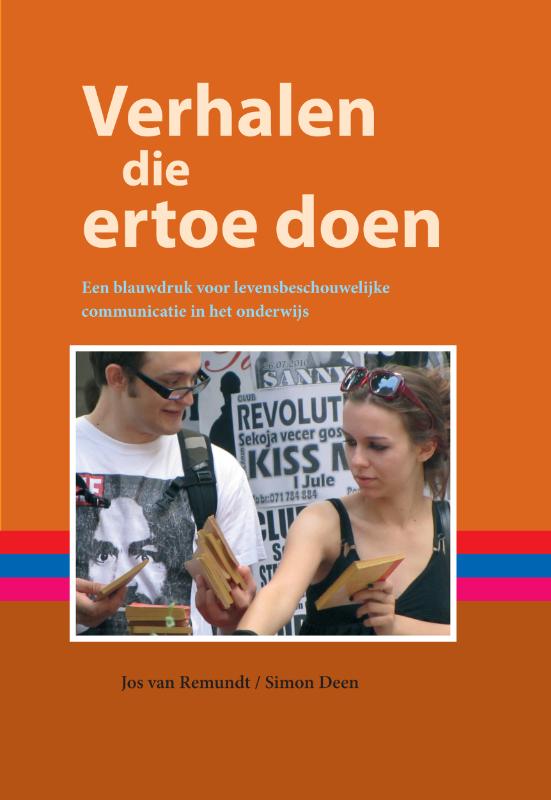 Omslag van Verhalen die ertoe doen
