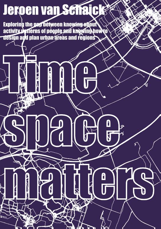 Omslag van Timespace matters